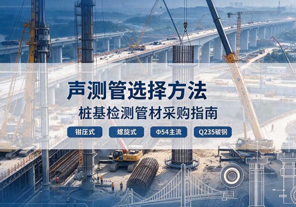 道外声测管选型标准