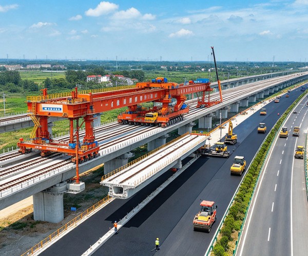 道外公路建设
